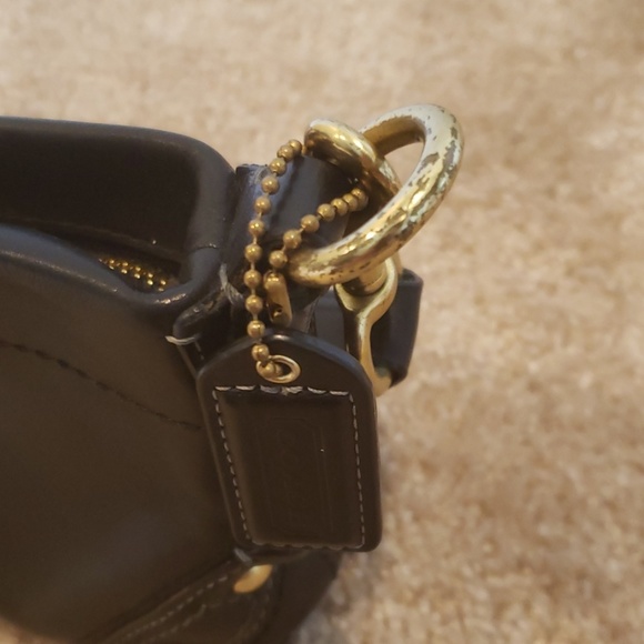 Leather Coach Purse - Picture 7 of 8